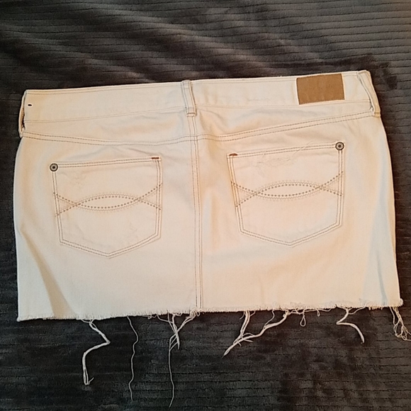 Jean skirt - Picture 2 of 4